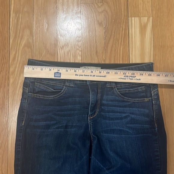 Democracy ab solution booty lift blue  jeans size 8 . - Picture 3 of 8